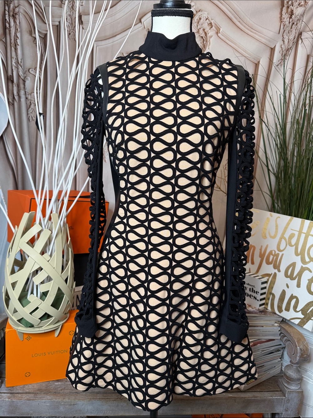 David Koma cutout dress